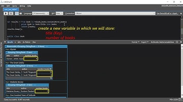 LINQ with LINQPad / 5. Concatenate two tables and aggregation