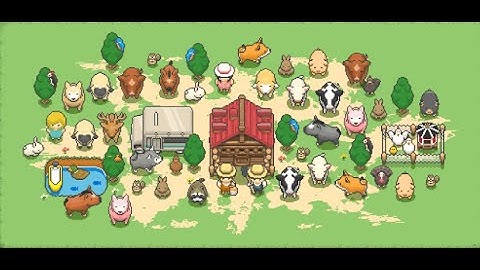 Tiny Pixel Farm: Simple Farm 🌱| GameStory 🍰