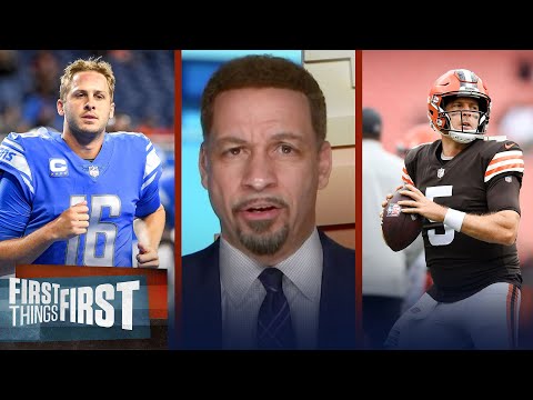 Broussard on which players are under the most duress going into Week 7 | NFL | FIRST THINGS FIRST