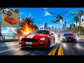 🚓💰🔥 Reckless Getaway 2 Gameplay Walkthrough Part 6 - Epic Police Chase Escape (Android, iOS)