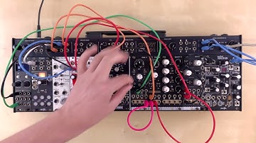 Cre8audio Function Junction and AJH Multi Burst Envelopes Sound Demo (no talking)