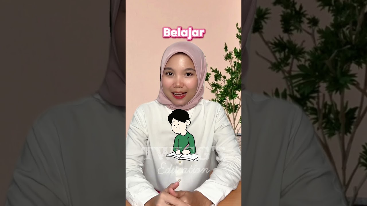 Jangan sampai tertukar ✨Bahasa Inggris makan dan makanan BERBEDA 👩‍🏫