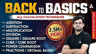 All Calculation Tricks in One Video | Master Addition, Subtraction, Multiplication, Square\/Cube Root