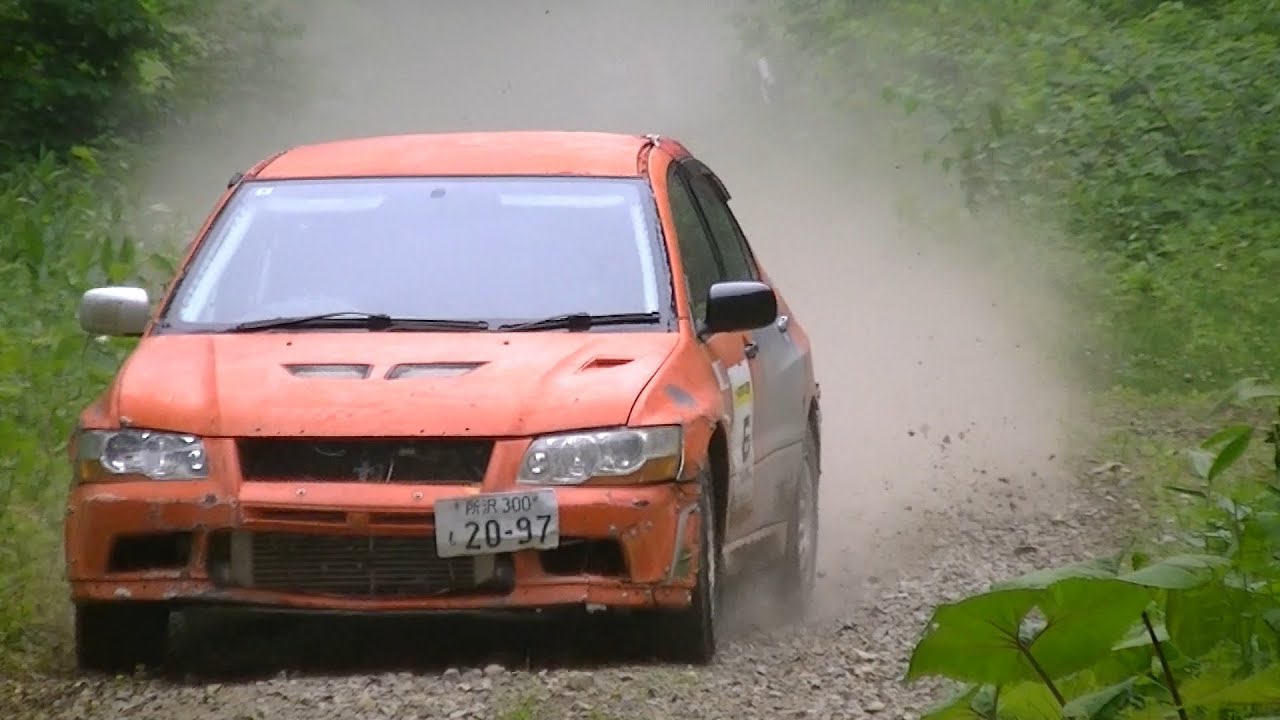 どんぐりハチ公ラリー2025  SS1～2 コース映像全車収録