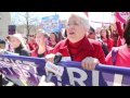 Women March for Equality in Washington DC on International Women&#39;s Day (3/8/17)