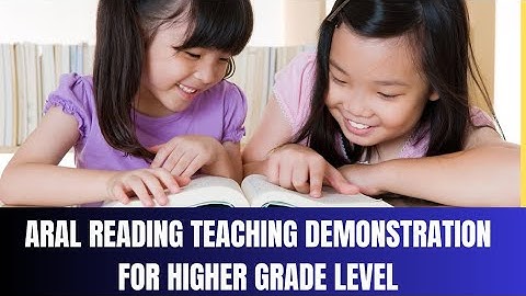 ARAL Reading Basic Lesson 1 Demo | Higher Grade Level | Step-by-Step Teacher’s Guide