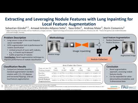 Extracting and Leveraging Nodule Features with Lung Inpainting for Local Feature Augmentation