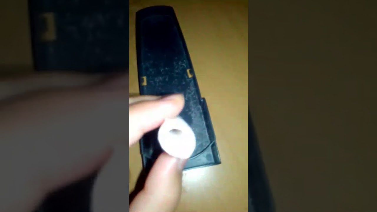 Snorting eraser shit