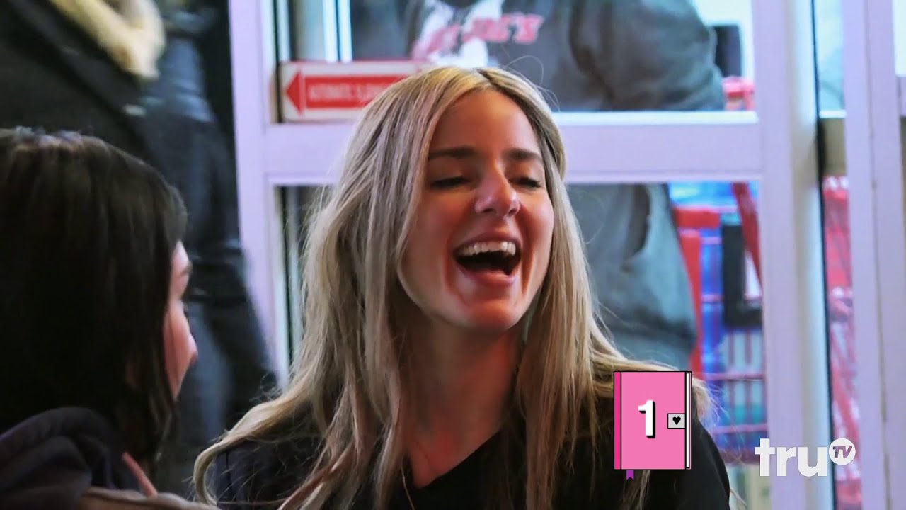 Impractical Jokers Q Reads Daughter's Diary to Strangers YouTube