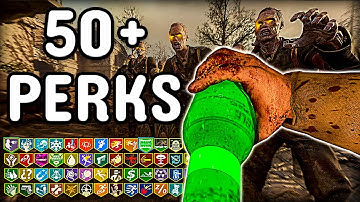 Verruckt 2.0 with 50+ PERKS! (It