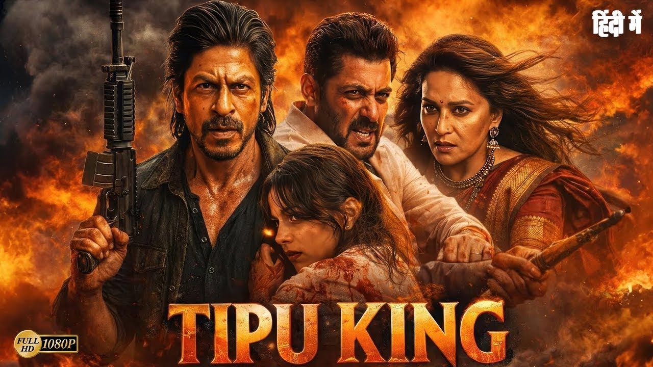TIPU KING Full Hindi Action Movie | Shah Rukh Khan | Suhana Khan | New Bollywood Hindi Action Movies