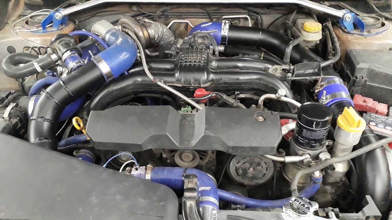 Subaru XV turbo YouTube