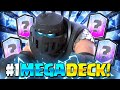 IT’S TAKING OVER!! NEW #1 BEST MEGA KNIGHT DECK IN CLASH ROYALE!! 😱