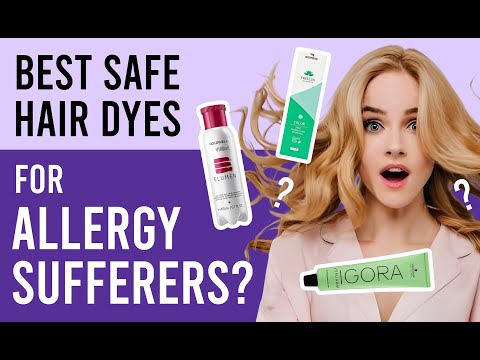 Best Safe Hair Dyes For Allergy Sufferers | Pro Stylist Guide | Patch Test Demo | PPD Ammonia