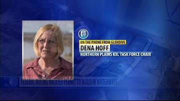 Montana federal judge throws out key permit for Keystone XL pipeline