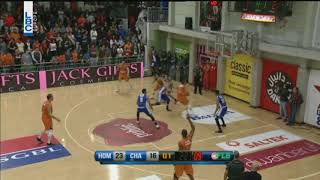Homentmen vs Champville - Walter Hodge Assist