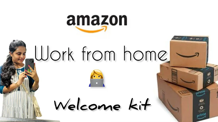 Amazon VCS || work from home || welcome kit || equipment assembling || LavLifeStyle