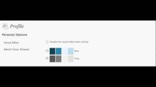WordPress Visual Editor Problem