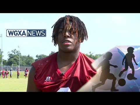 GAME CHANGER OF THE WEEK: Warner Robins high school's Isaiah Gibson