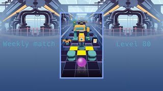 Rolling Sky - Level 80 Industrial Base Weekly Match 402 Points