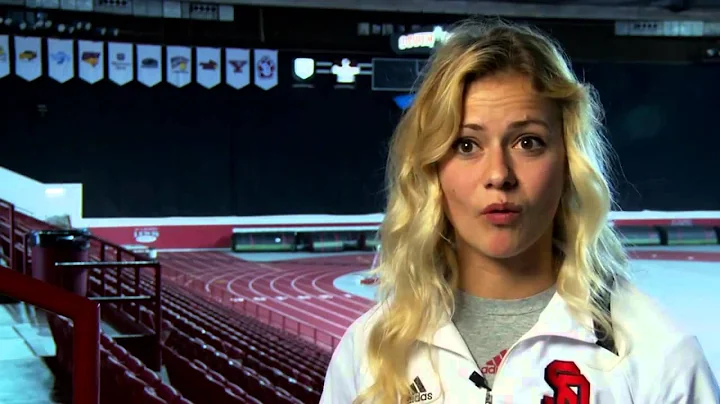 NCAA On Campus: South Dakota's Alexa Duling