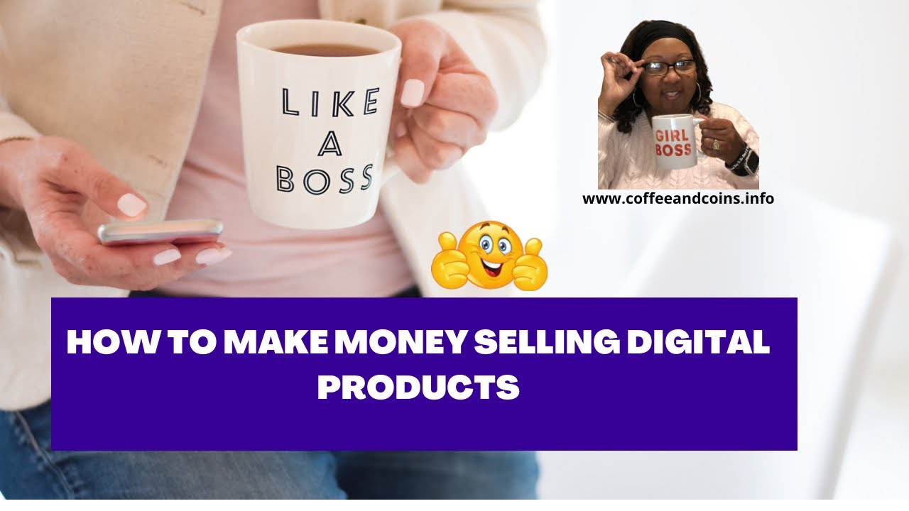 How To Make Money Online Selling Digital Products MAP and DGC Digital ...