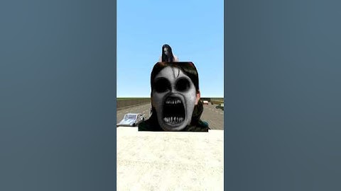 Scary Recoil And Kayako Saeki Chasing On Road Nextbots Gmod