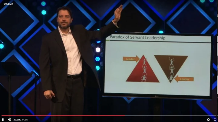 Servant Leadership - The Inverted Pyramid with Mar...