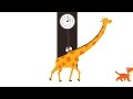 Kinderlieder - "Tick-tack", das lustige Kinderlied, um Uhr zu lernen und zum mitzählen und mitsingen