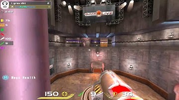 QuakeCon 2009 - LB R4 - Av3k (POV) vs Dkt - map3of3