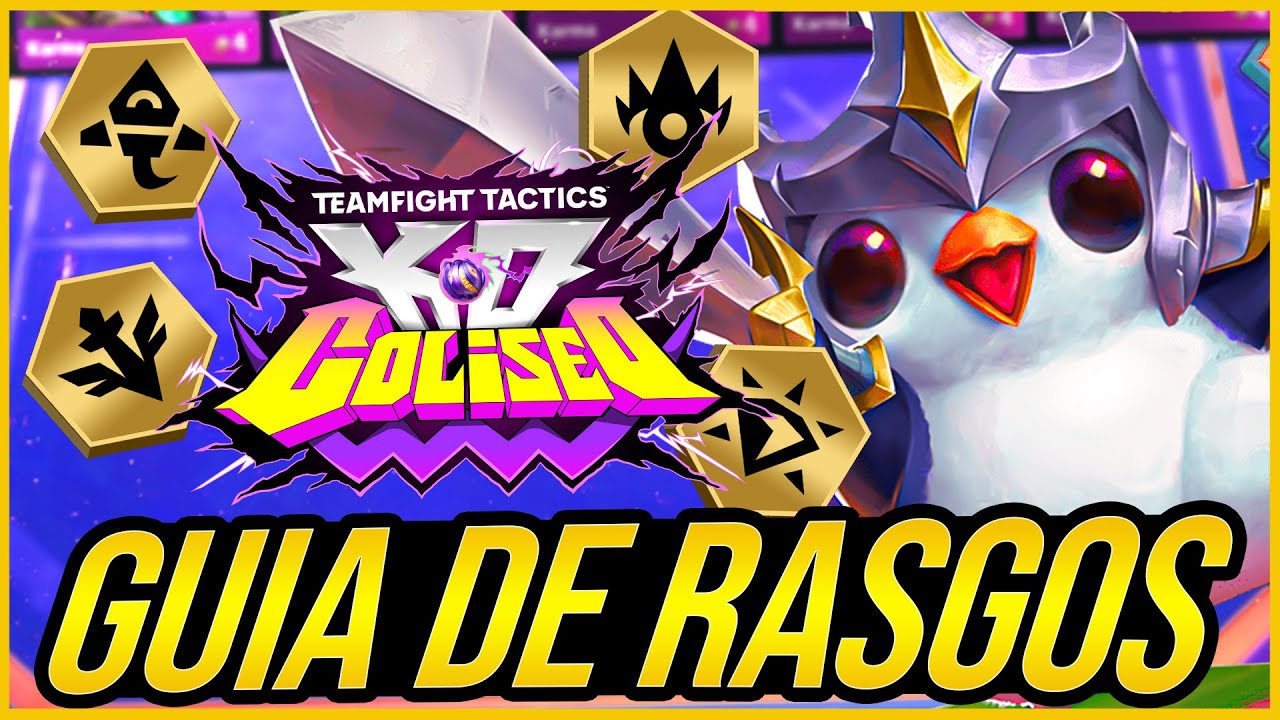 GUIA de RASGOS en TFT Set 15!!