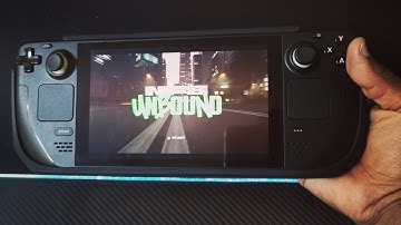 need for speed unbound on steam deck