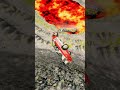 Cars vs Giant Lava Pit – BeamNG.drive 169 #beamng #shorts #beamngdrive  #usa #viral #india
