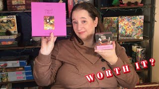 Piecework Puzzle Review // Final Puzzle From My Original Wish list... Was it worth the wait