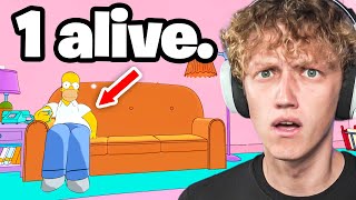 Last Player To Sit On The Simpsons Couch Wins $1000!