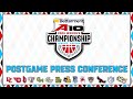 2026 #A10WBB Championship Game 3 Post Game - No. 8 Loyola Chicago vs. No. 9 St. Bonaventure