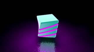 Cube Cutting / Cinema4D / Boolean function Wealth