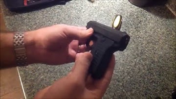 Jiminez Arms 380 Disassembly For Cleaning