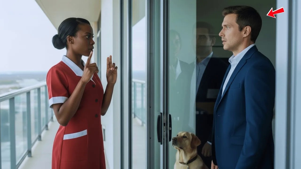 A Black Maid Used Sign Language with the CEO—The Next Morning, She Was Escorted to a Secret Meeti