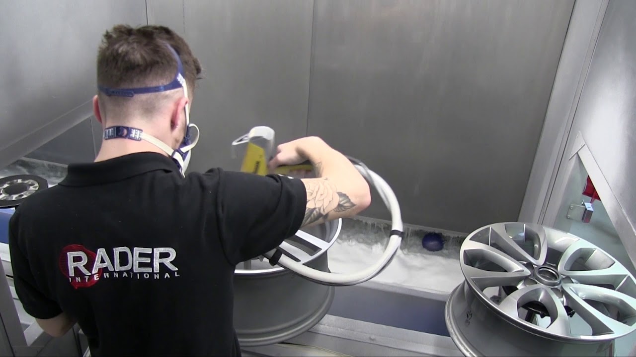 Alloy Wheel Repair - Trenhams Accident Repair Centre, Scarborough