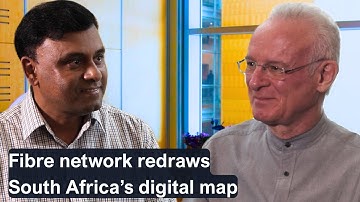 Fibre network redraws South Africa’s digital map