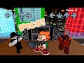 Pico (Techevent) new animation showcase! | ROBLOX [B-SIDE] Funky Friday