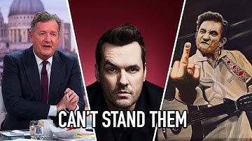 Jim Jefferies - Reflects On Piers Morgan Incident