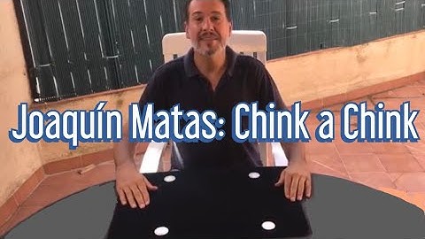 Joaquín Matas Chink A Chink