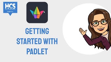 How to create and share a Padlet with students