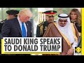 Saudi king talks to Donald Trump about fair solution to Palestine issue | World News