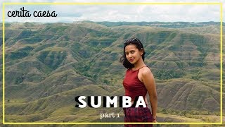 JAKARTA-SUMBA 50 JAM?? - Drama menuju Sumba part 1 | #CeritaCaesa