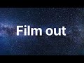 BTS Film Out English Translation Lyrics 