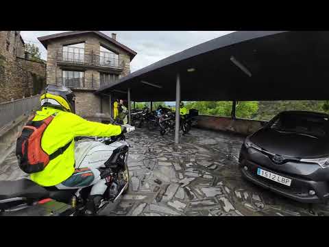 Pyrenéerna 2023.Var är hotellet? Tomas Ericsson."Pyrenéerna".Kanske den bästa mc-körningen i Europa👍