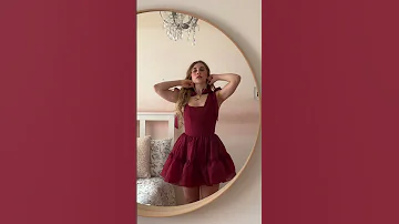 Dream Red Dress Our Siena Mini In Scarlet Outfitinspo Dress Fashion 